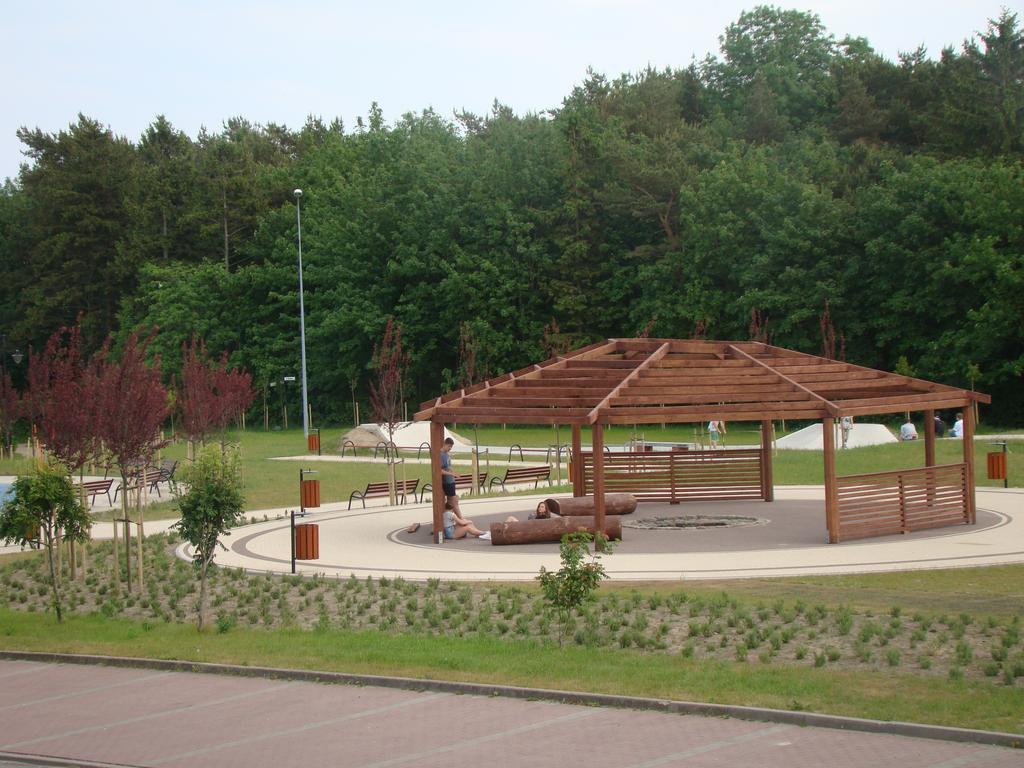 Dom Wypoczynkowy Malgosia Władysławowo Esterno foto