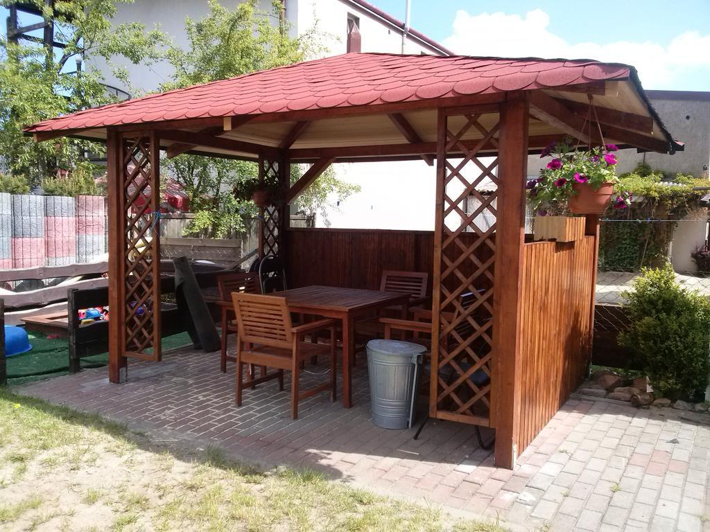Dom Wypoczynkowy Malgosia Władysławowo Esterno foto