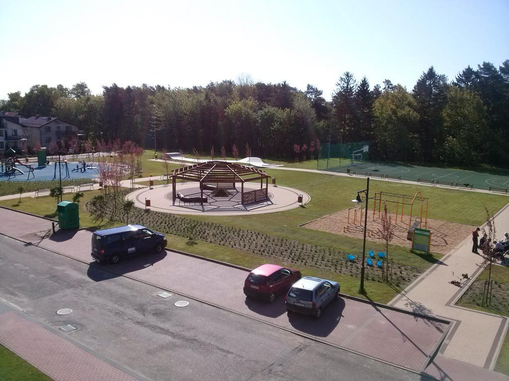 Dom Wypoczynkowy Malgosia Władysławowo Esterno foto